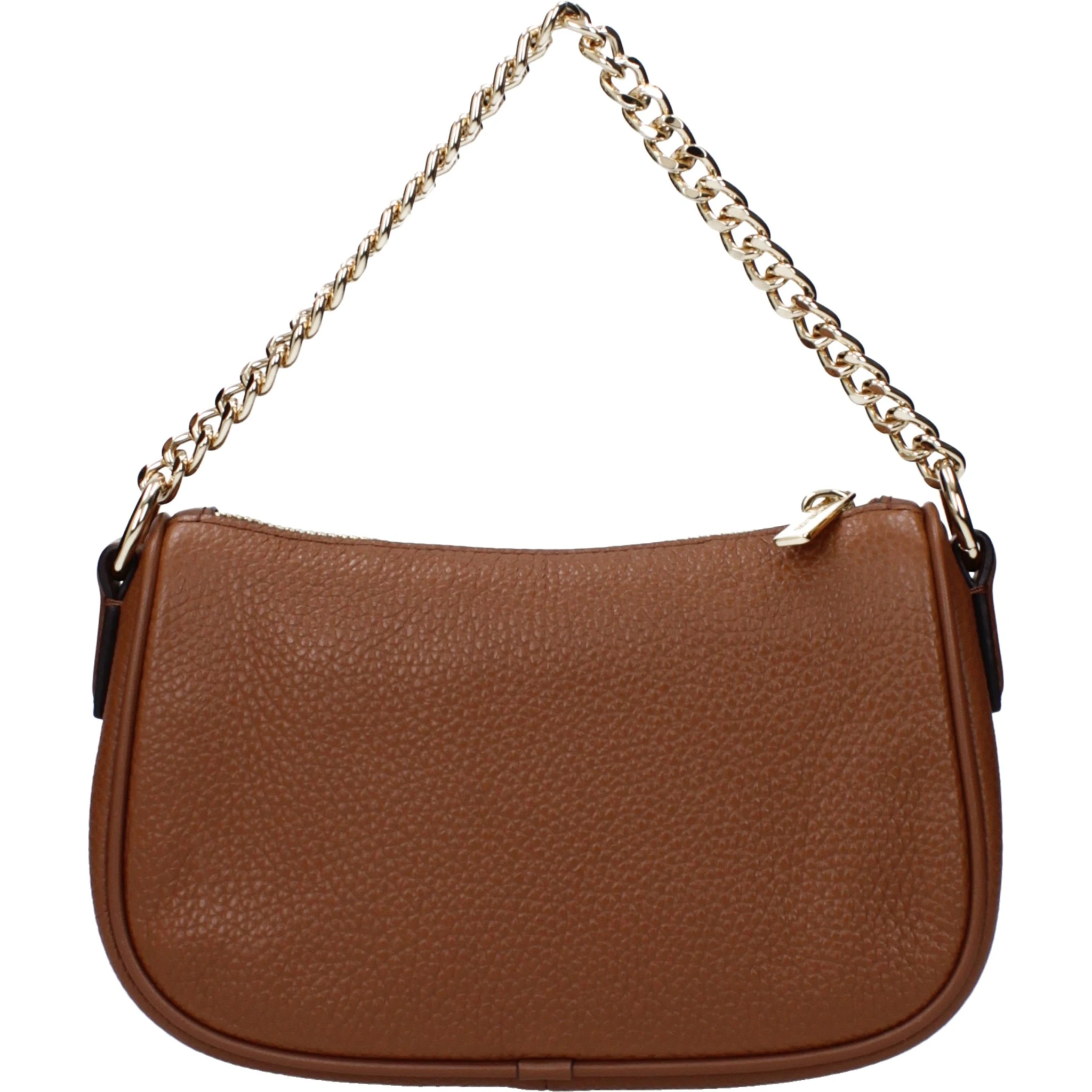 Brown Leather Handbag