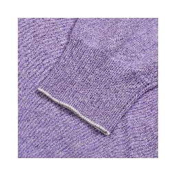 Purple Cashmere Sweater