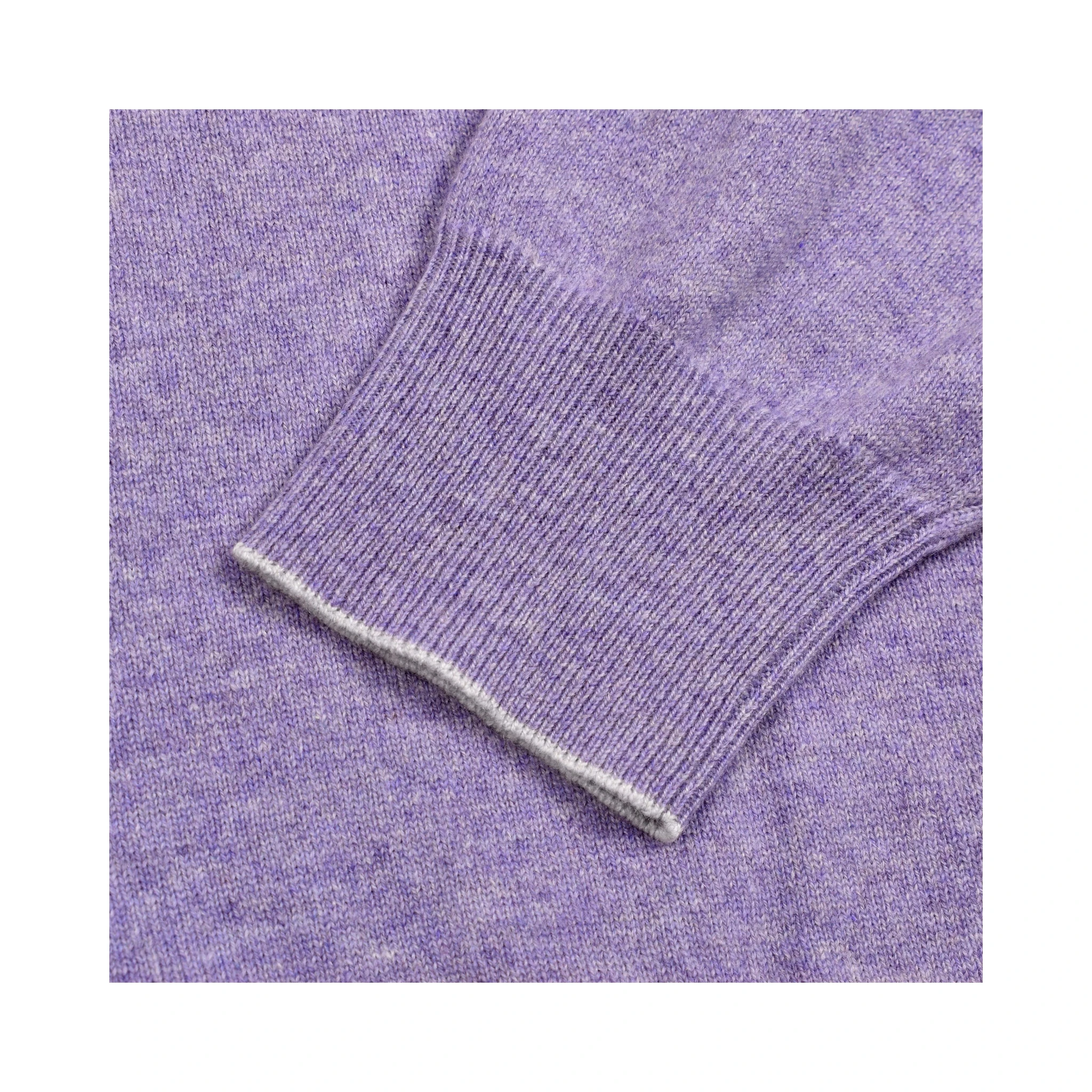 Purple Cashmere Sweater