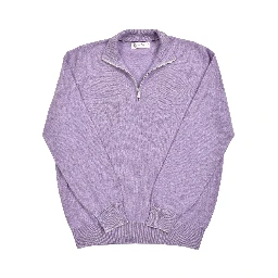 Purple Cashmere Sweater
