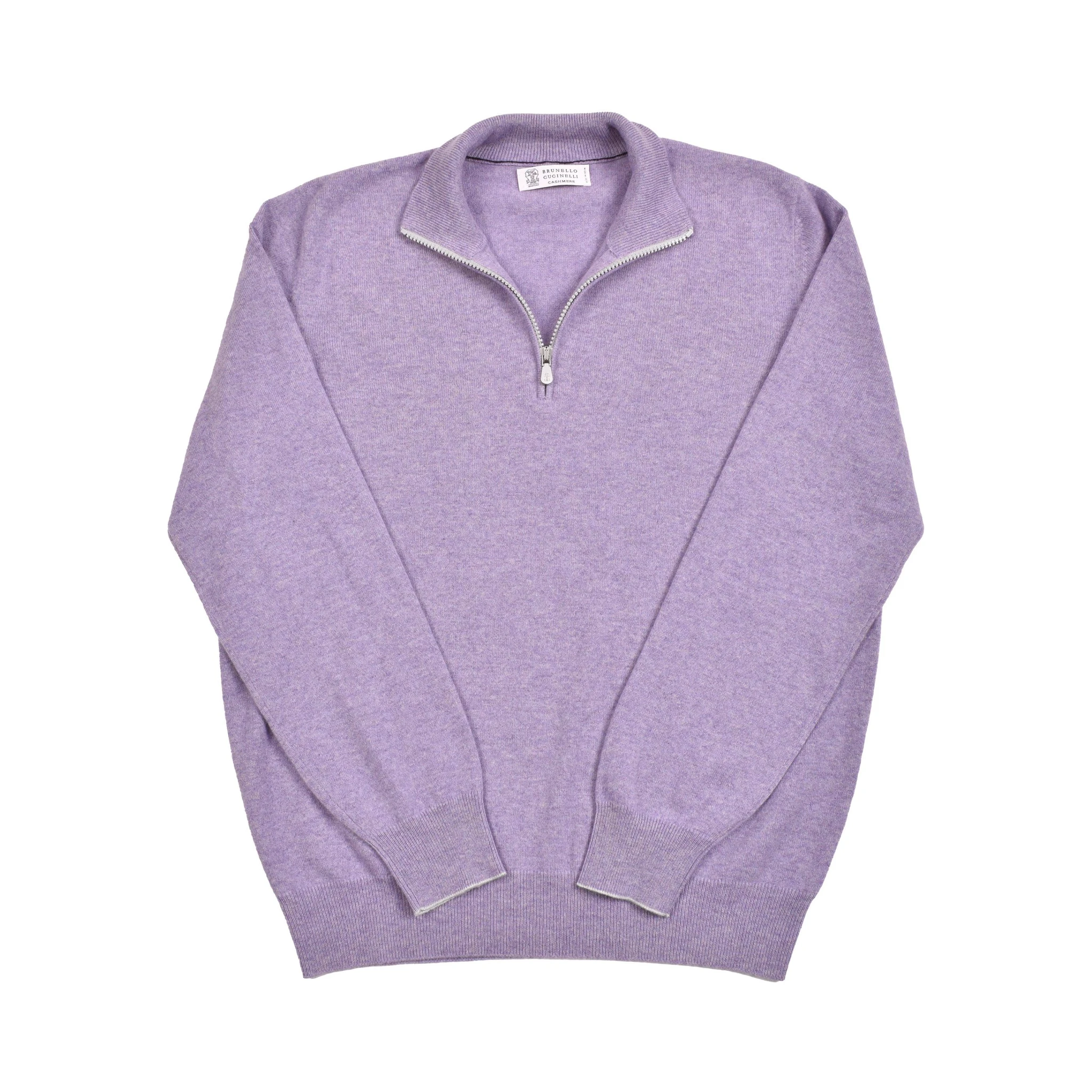 Purple Cashmere Sweater