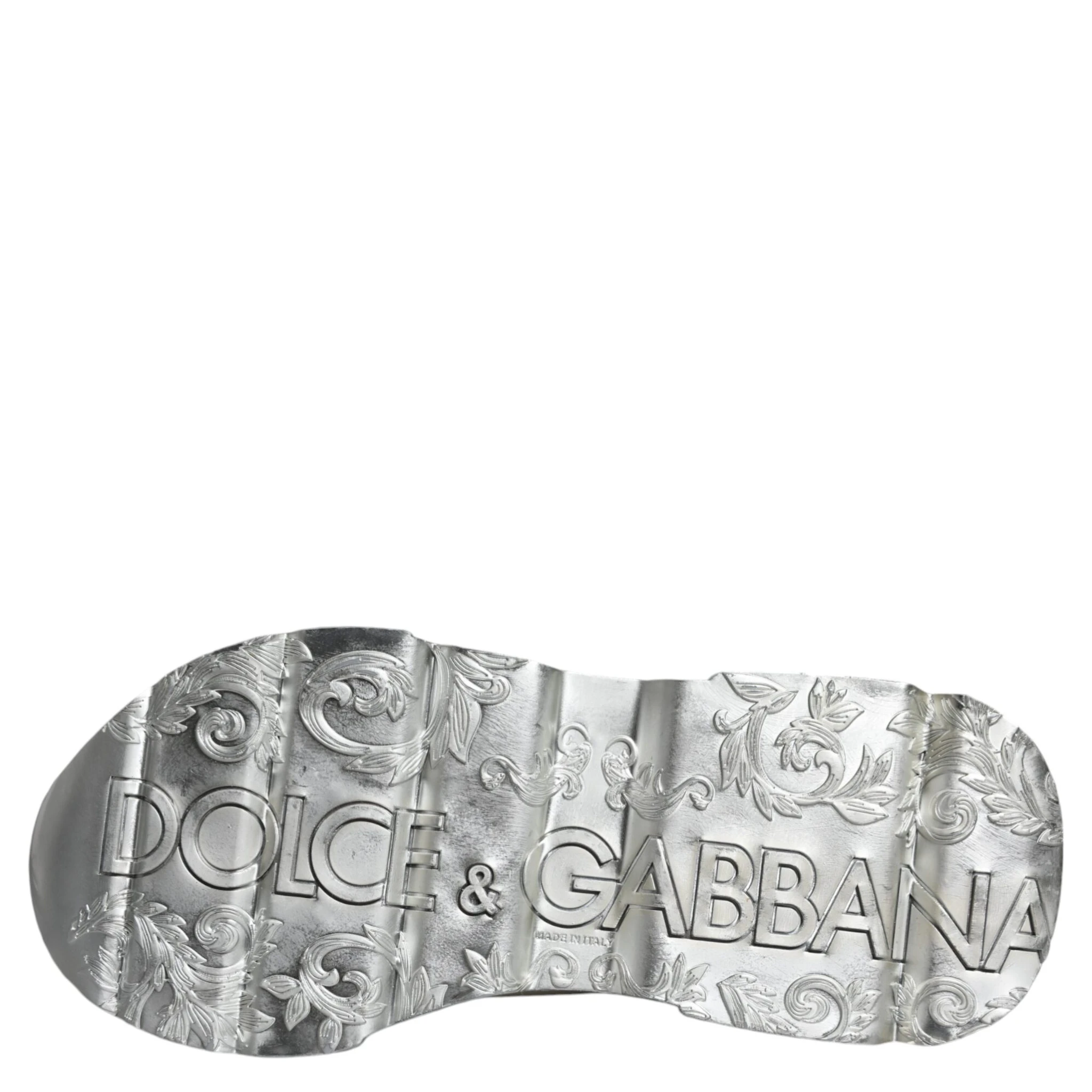 White Silver Daymaster Low Top Sneakers Shoes