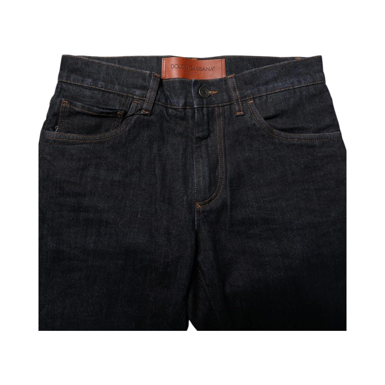 Black Cotton Skinny Denim Men Jeans