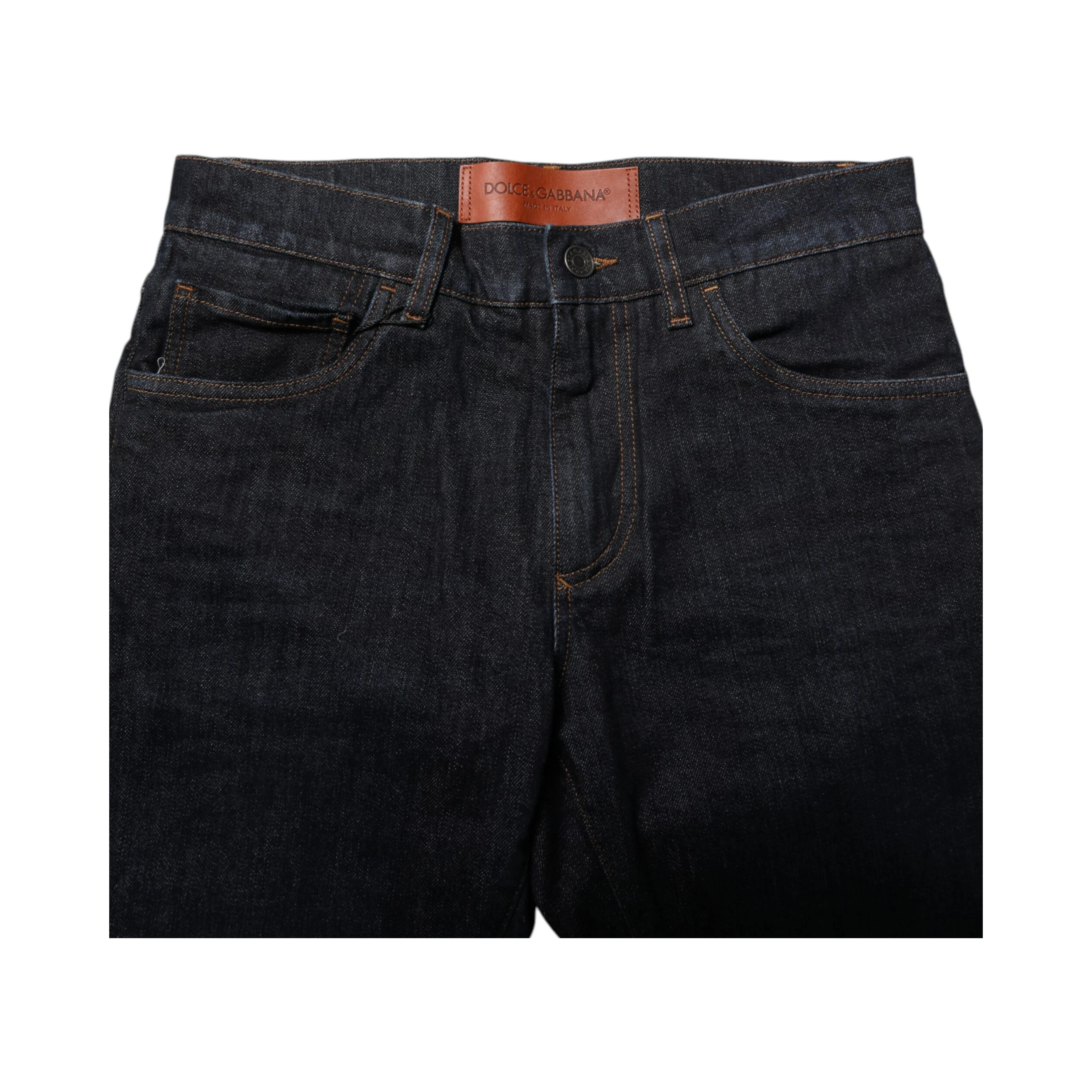 Black Cotton Skinny Denim Men Jeans