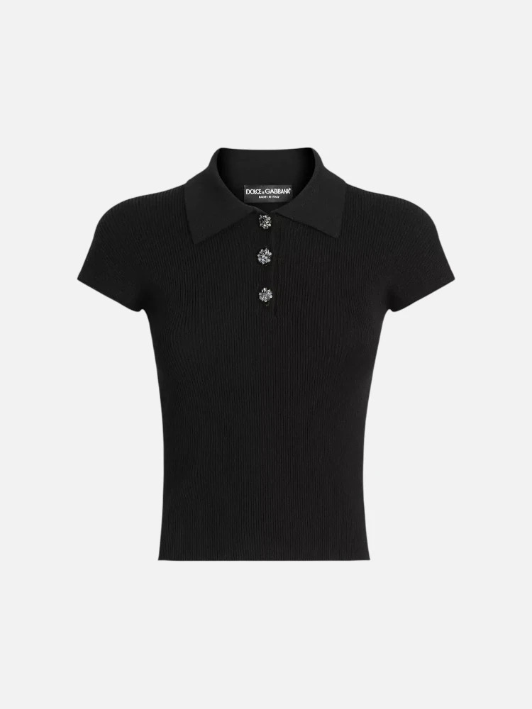 بلوزة من دولتشي آند غابانا