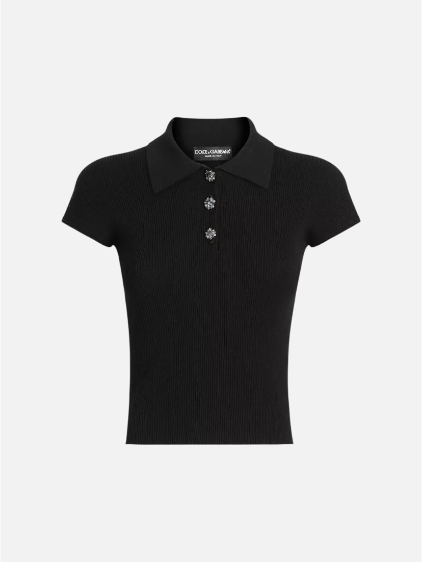 بلوزة من دولتشي آند غابانا