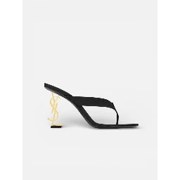 SAINT LAURENT OPYIUM slippers