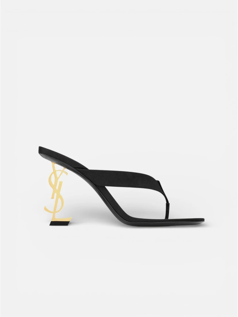 SAINT LAURENT OPYIUM slippers