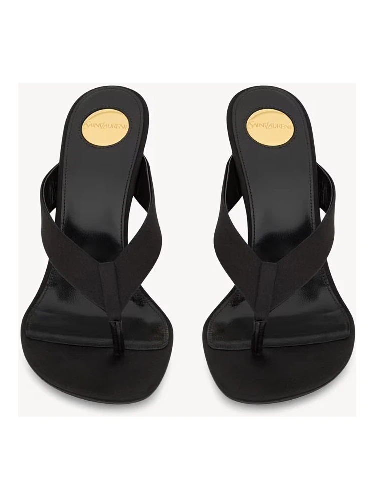 SAINT LAURENT OPYIUM slippers alternative