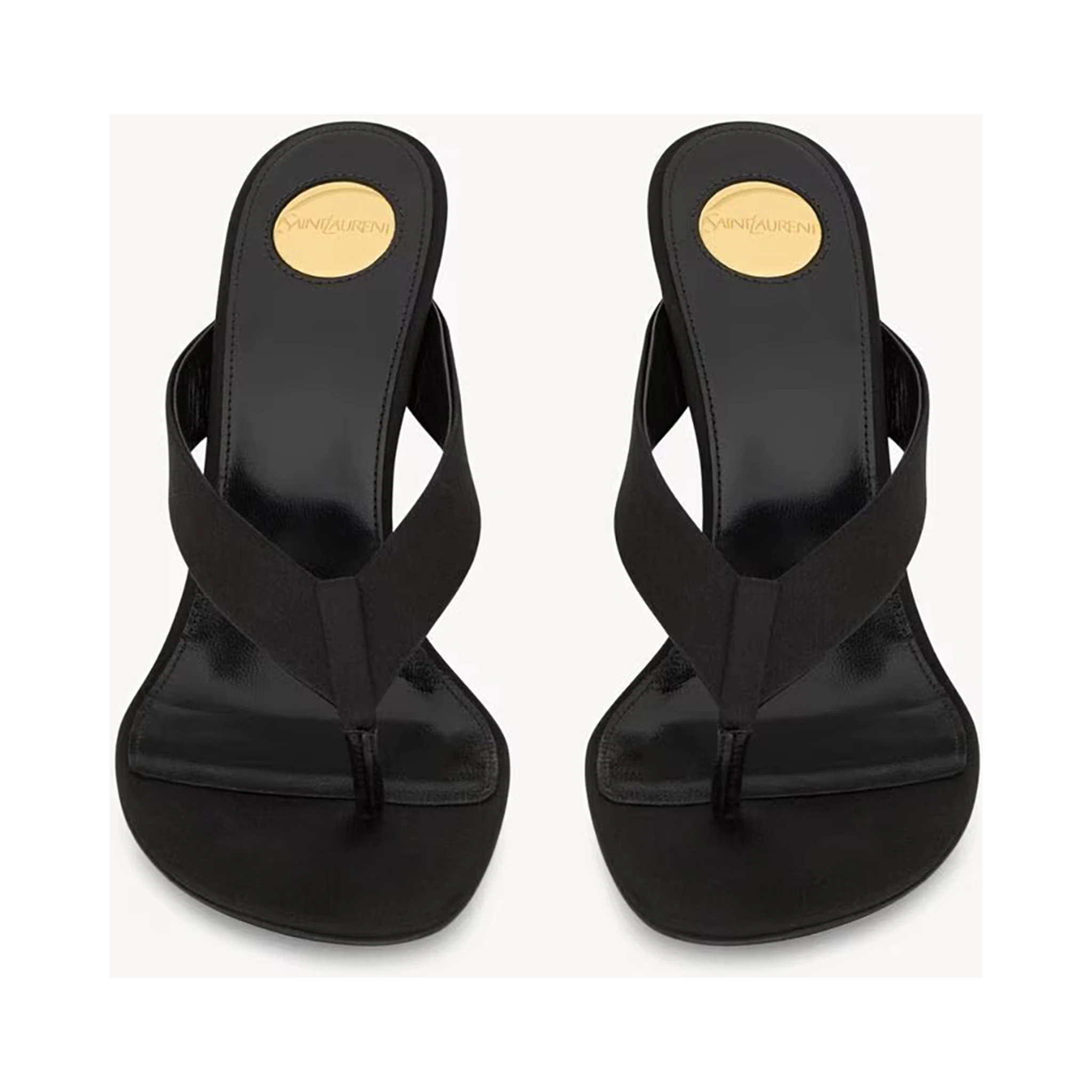 SAINT LAURENT OPYIUM slippers