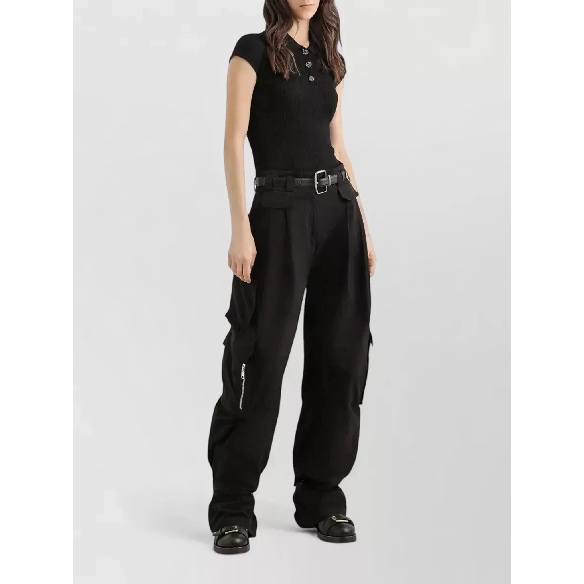 بلوزة من دولتشي آند غابانا