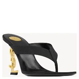 SAINT LAURENT OPYIUM slippers