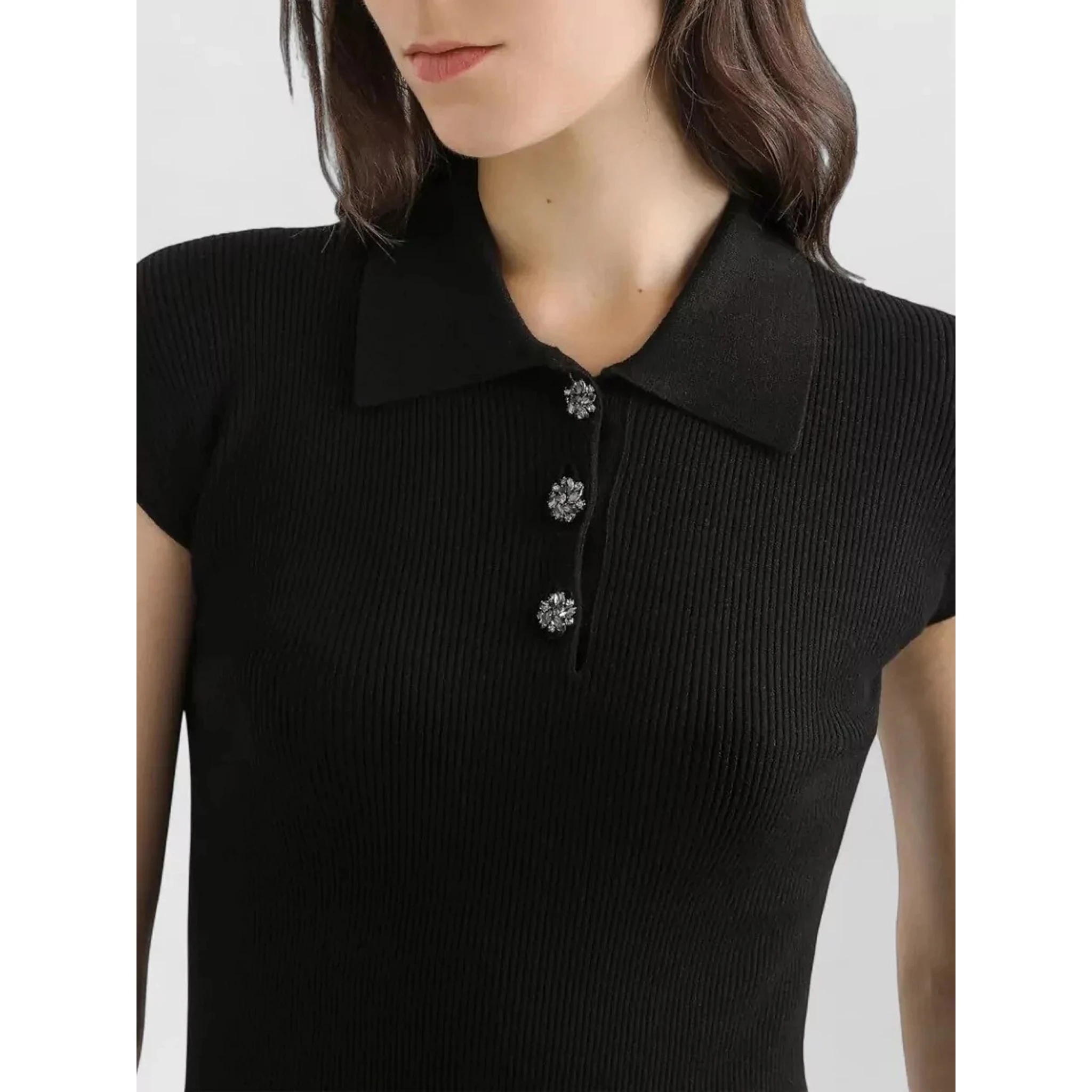 بلوزة من دولتشي آند غابانا