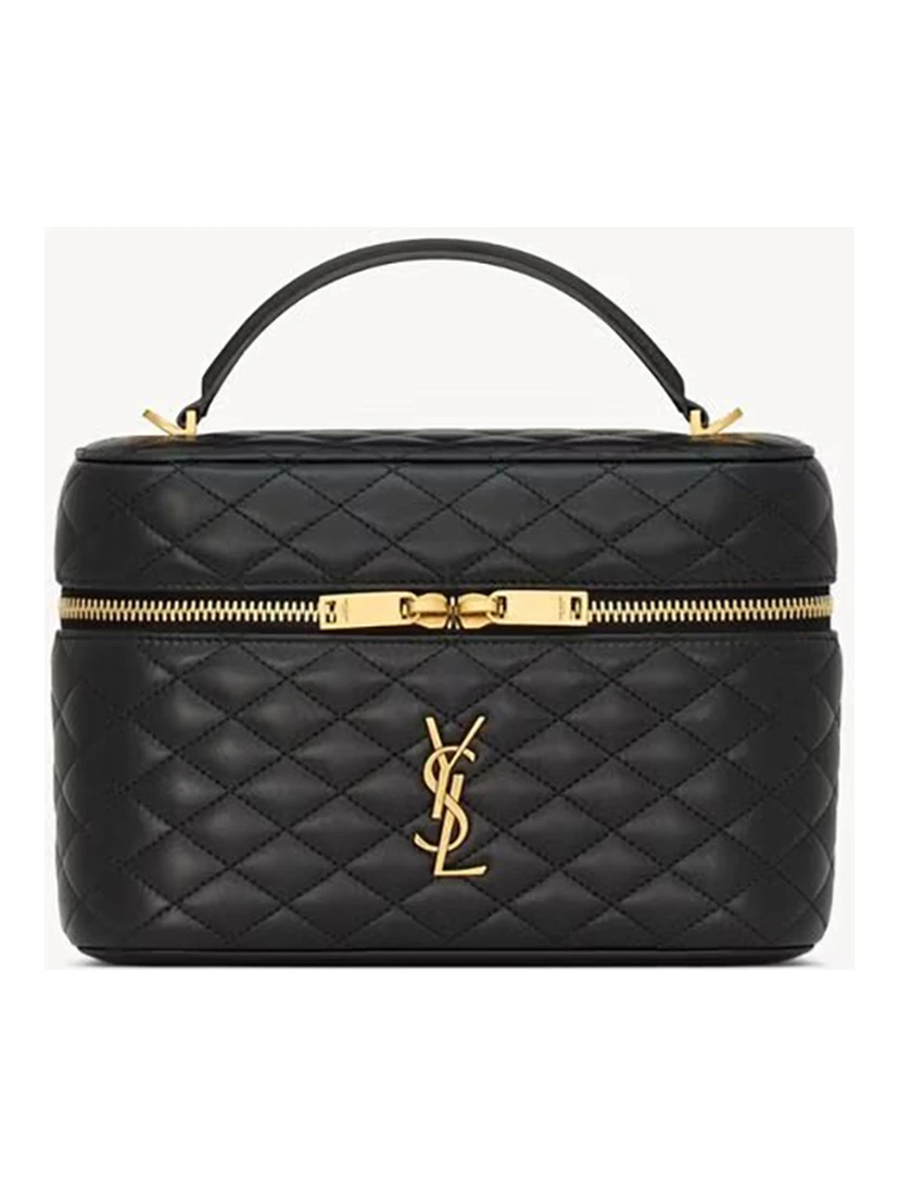 حقيبة زينة كبيرة من سان لوران، طراز غابي