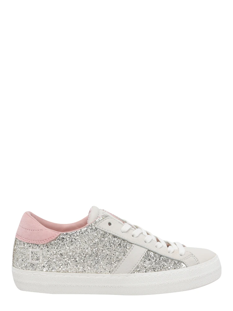 D.A.T.E. Sneakers Silver