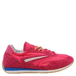 D.A.T.E. Sneakers Fuchsia