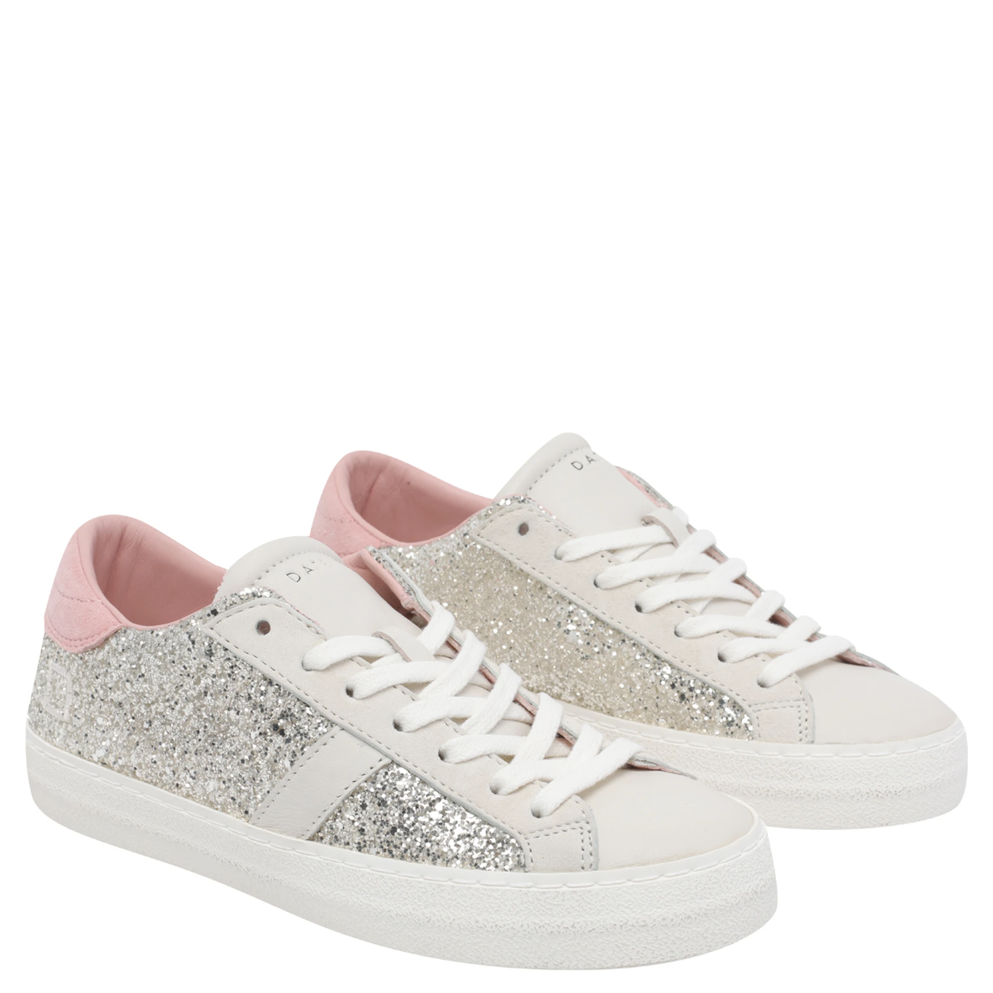 D.A.T.E. Sneakers Silver