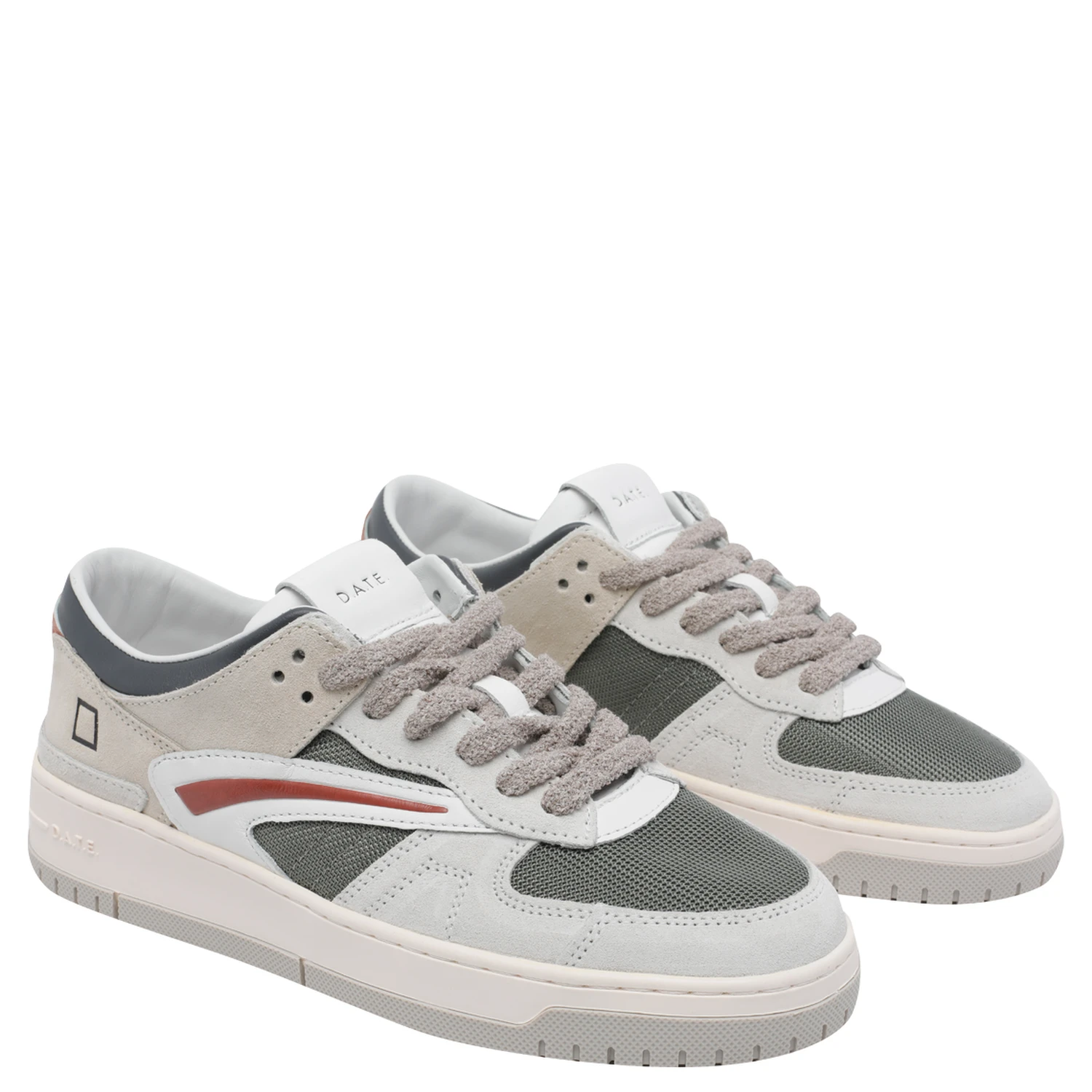 D.A.T.E. Sneakers Grey