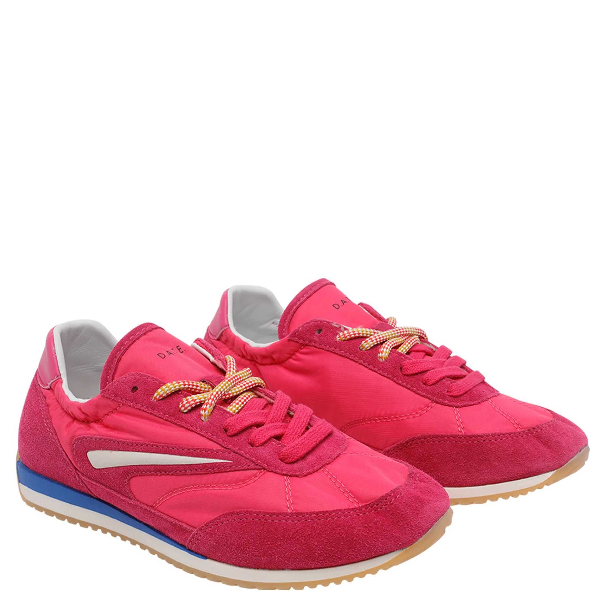 D.A.T.E. Sneakers Fuchsia
