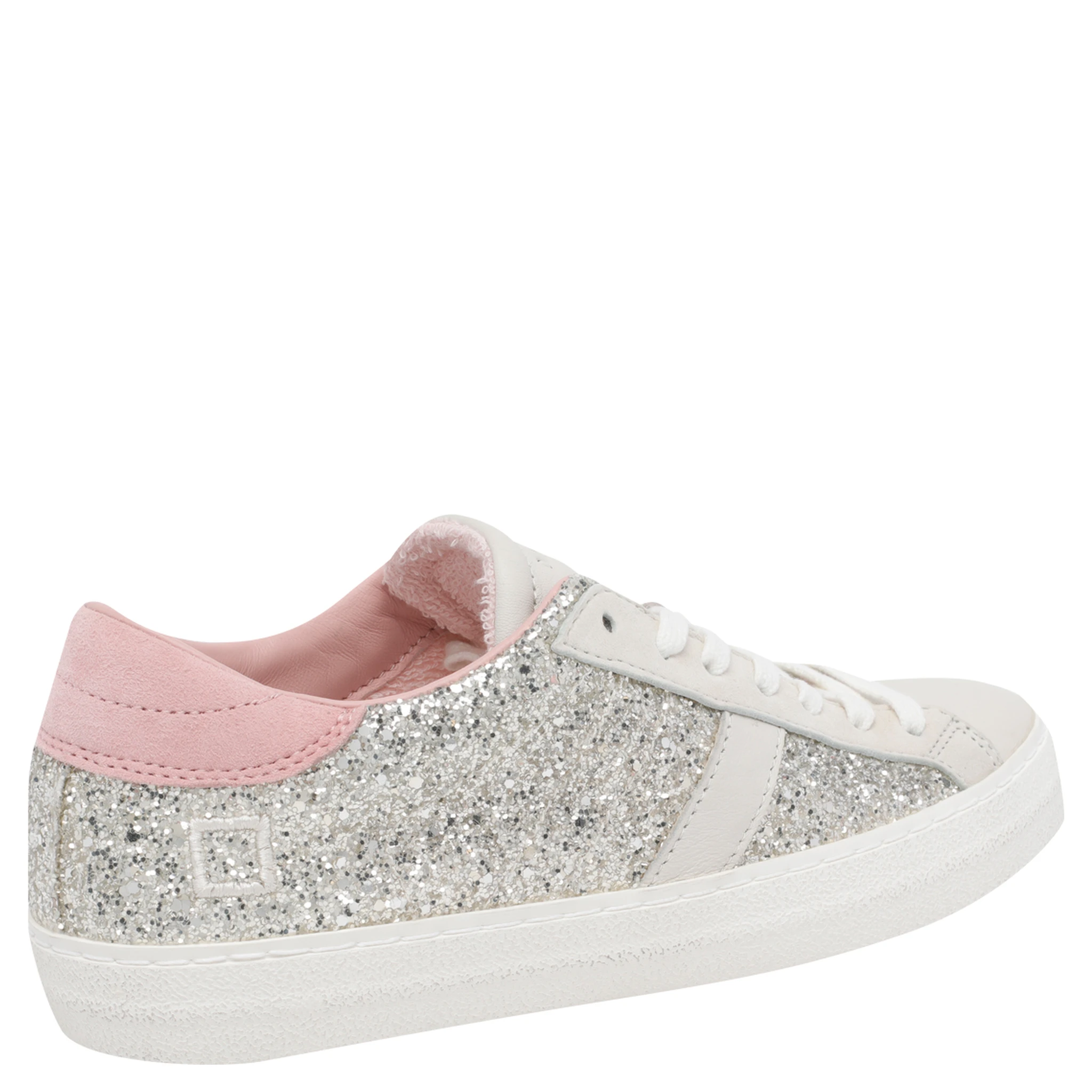 D.A.T.E. Sneakers Silver