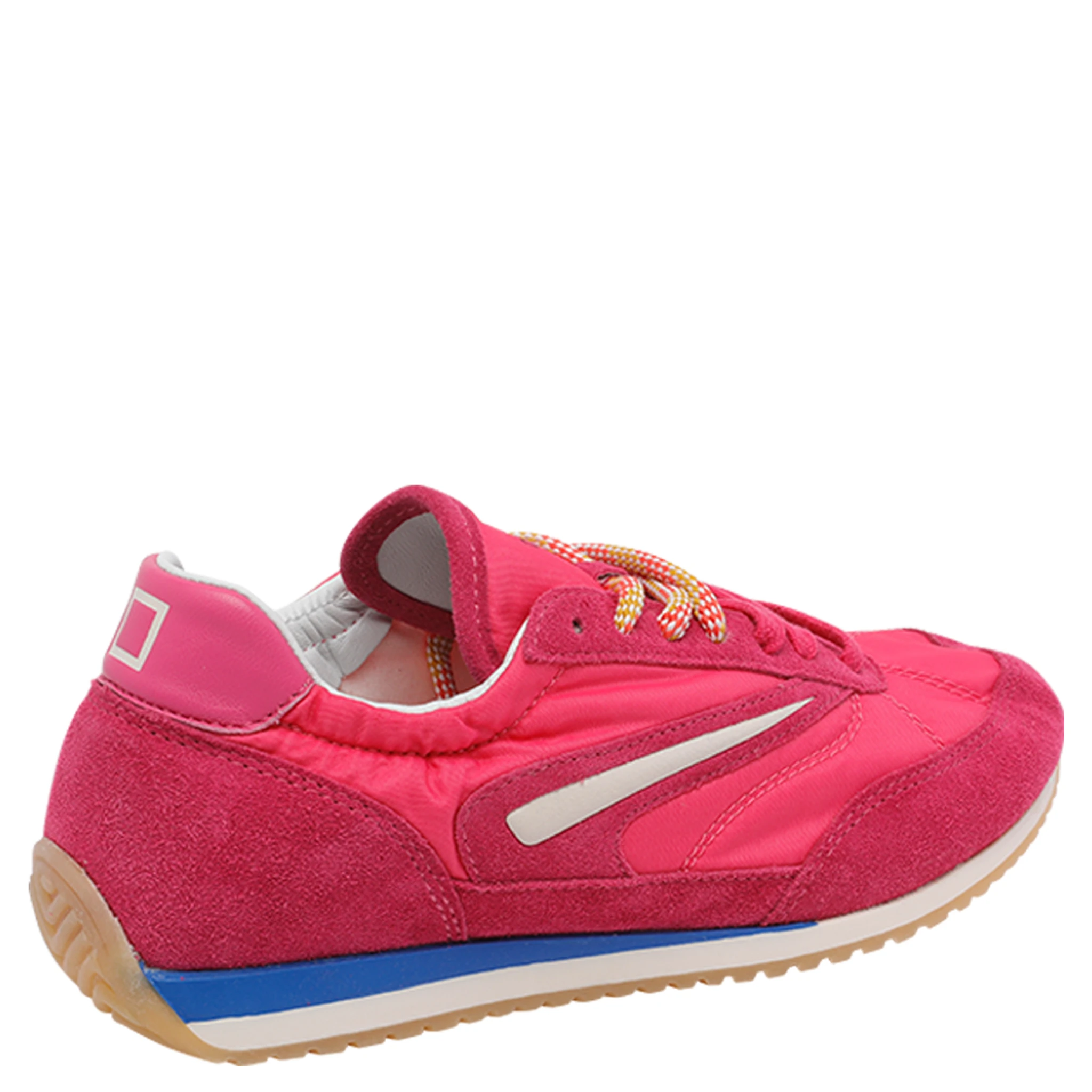D.A.T.E. Sneakers Fuchsia