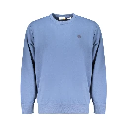 Blue Cotton Men's Sweatshirt