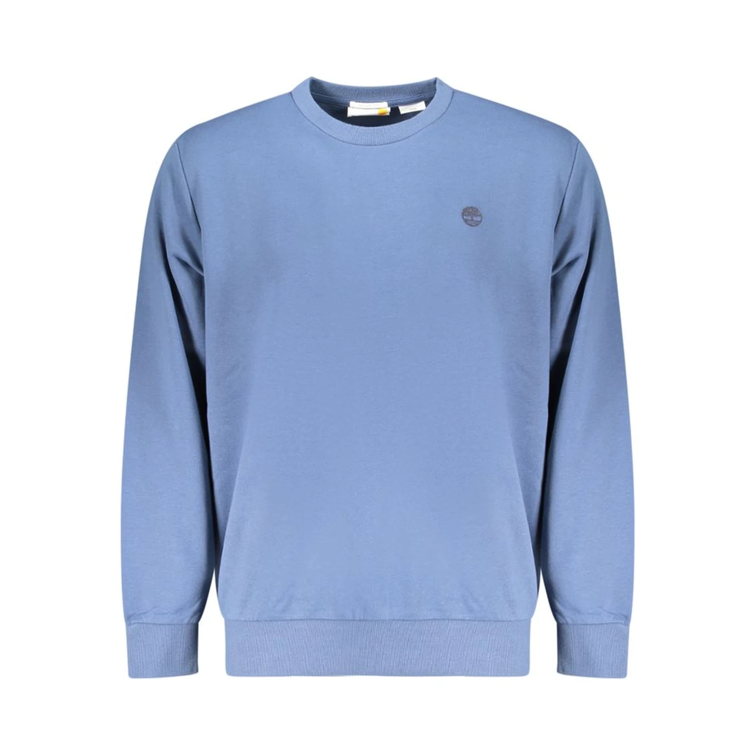 Blue Cotton Men's Sweatshirt