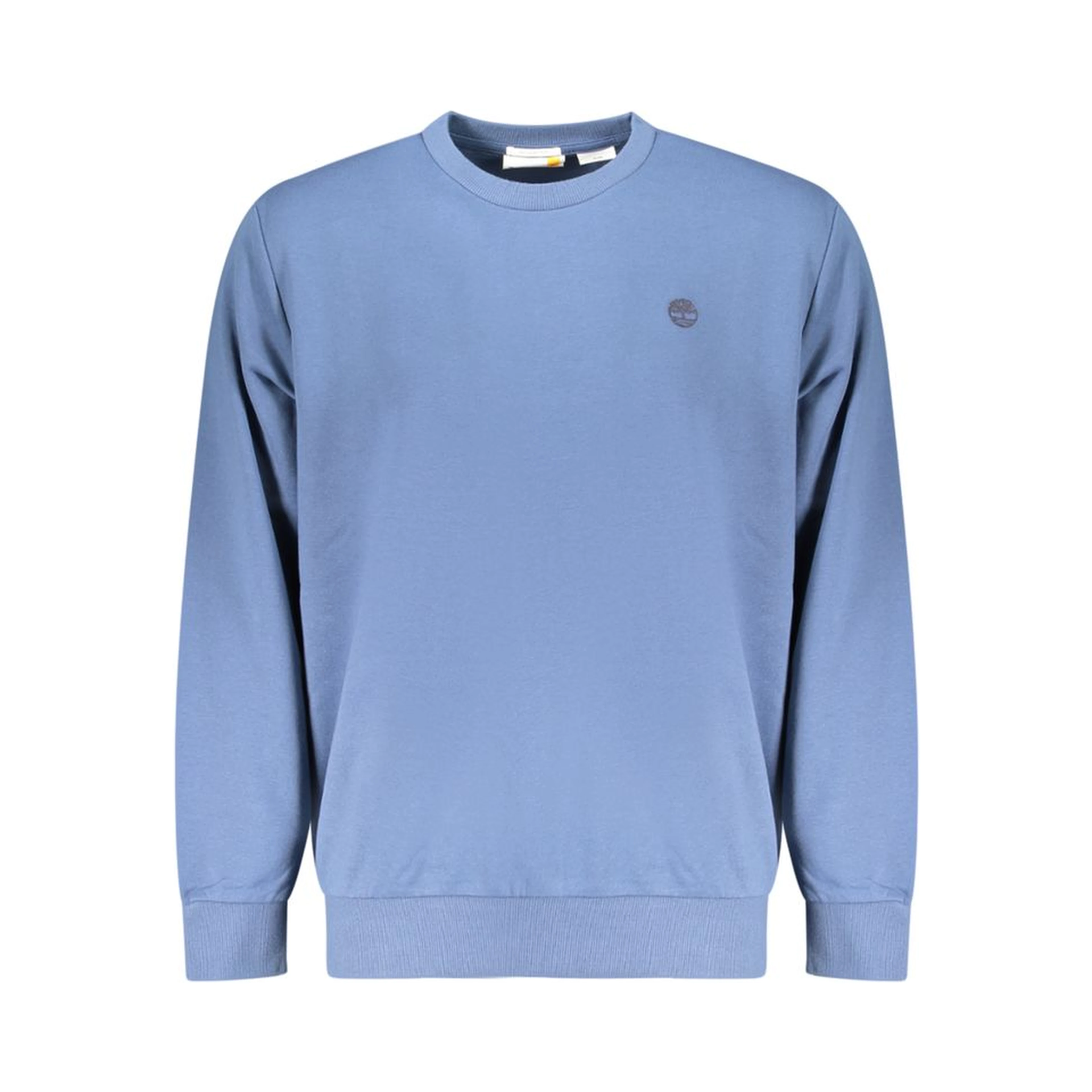 Blue Cotton Men's Sweatshirt