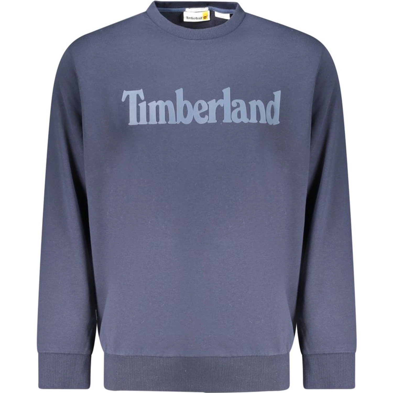 Blue Cotton Men's Sweatshirt