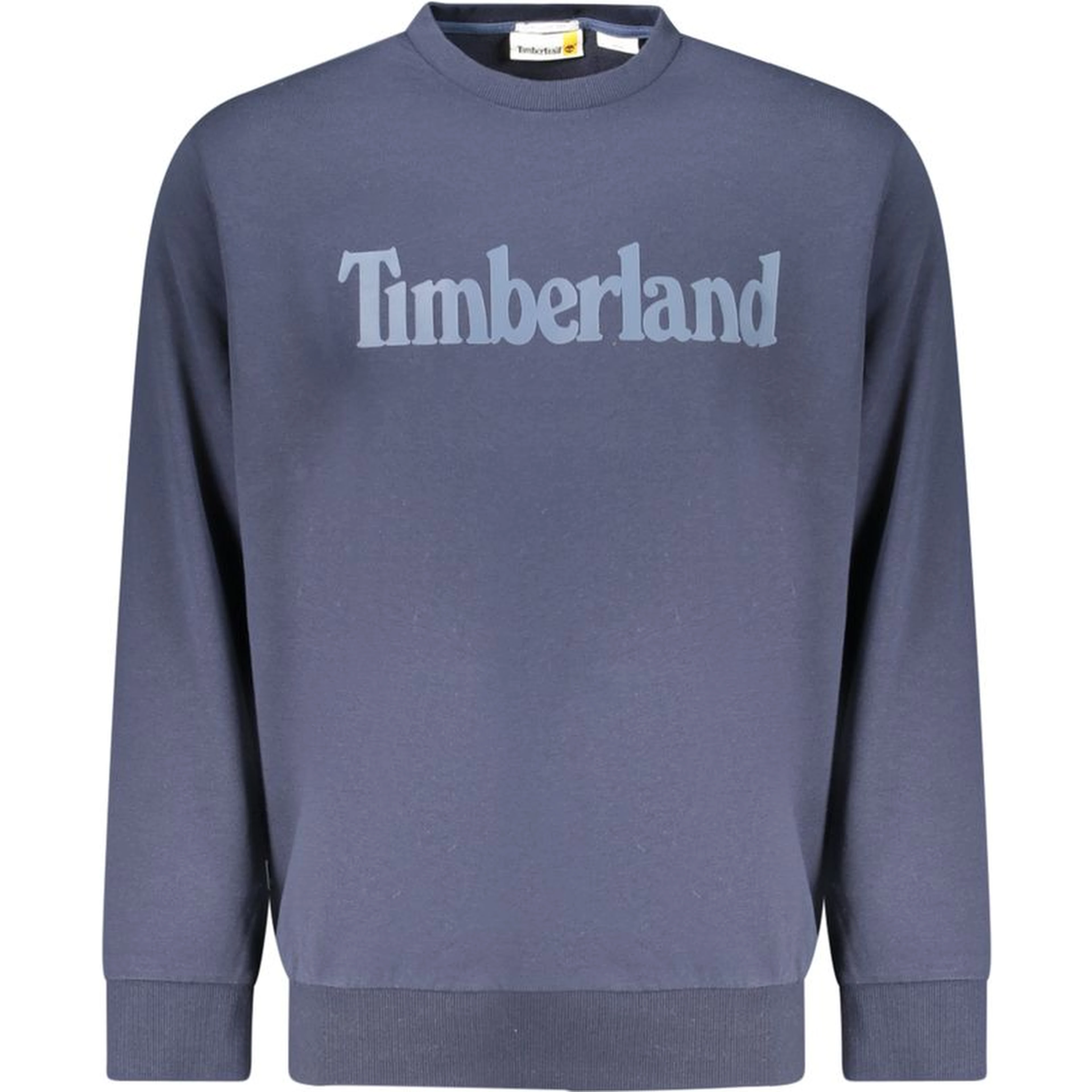Blue Cotton Men's Sweatshirt