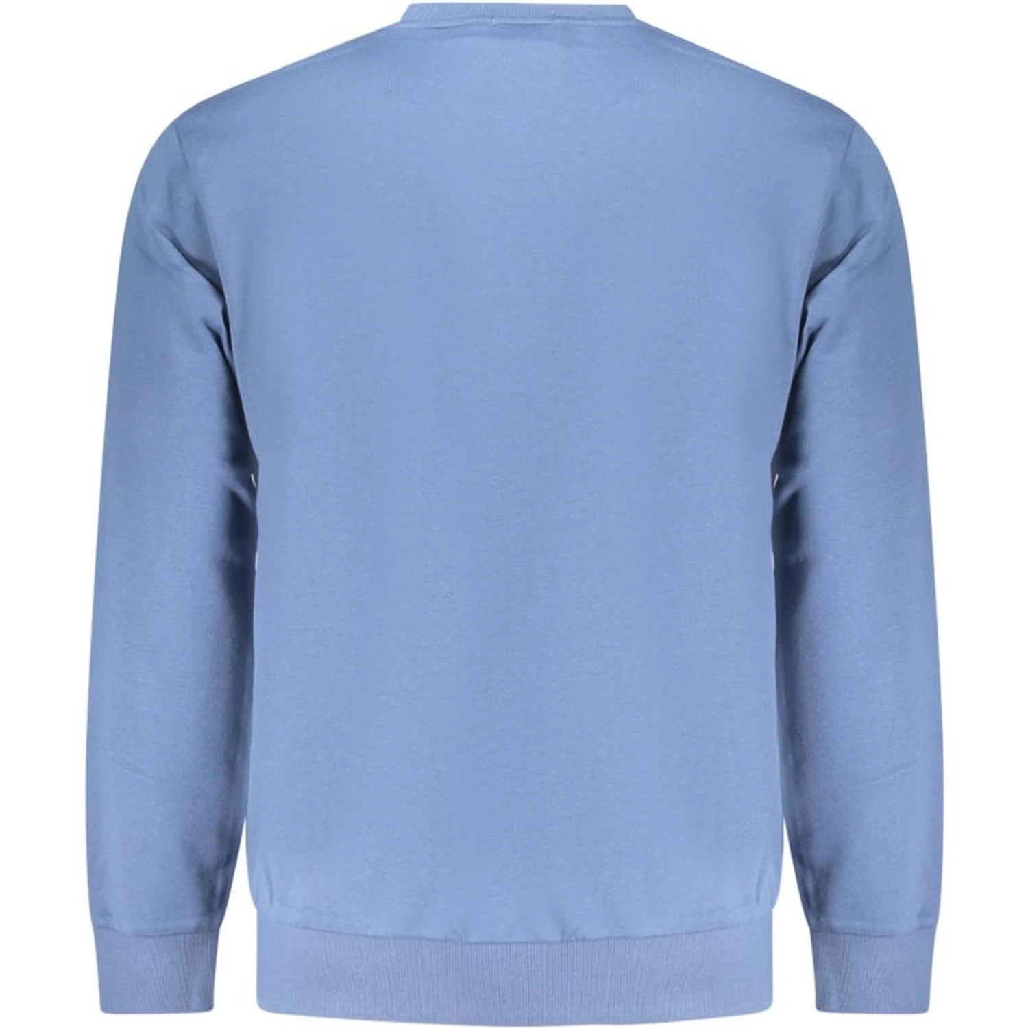 Blue Cotton Men's Sweatshirt