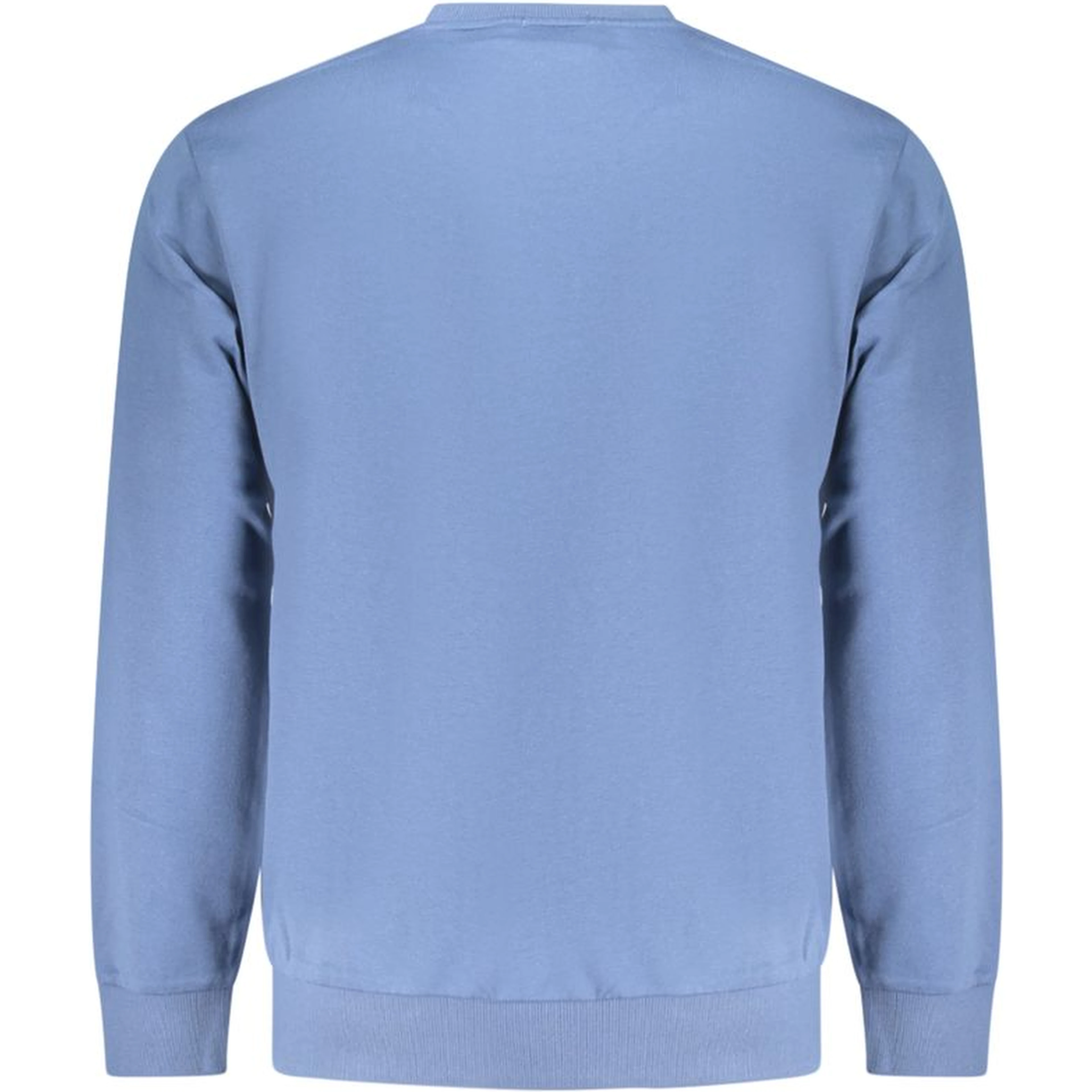 Blue Cotton Men's Sweatshirt