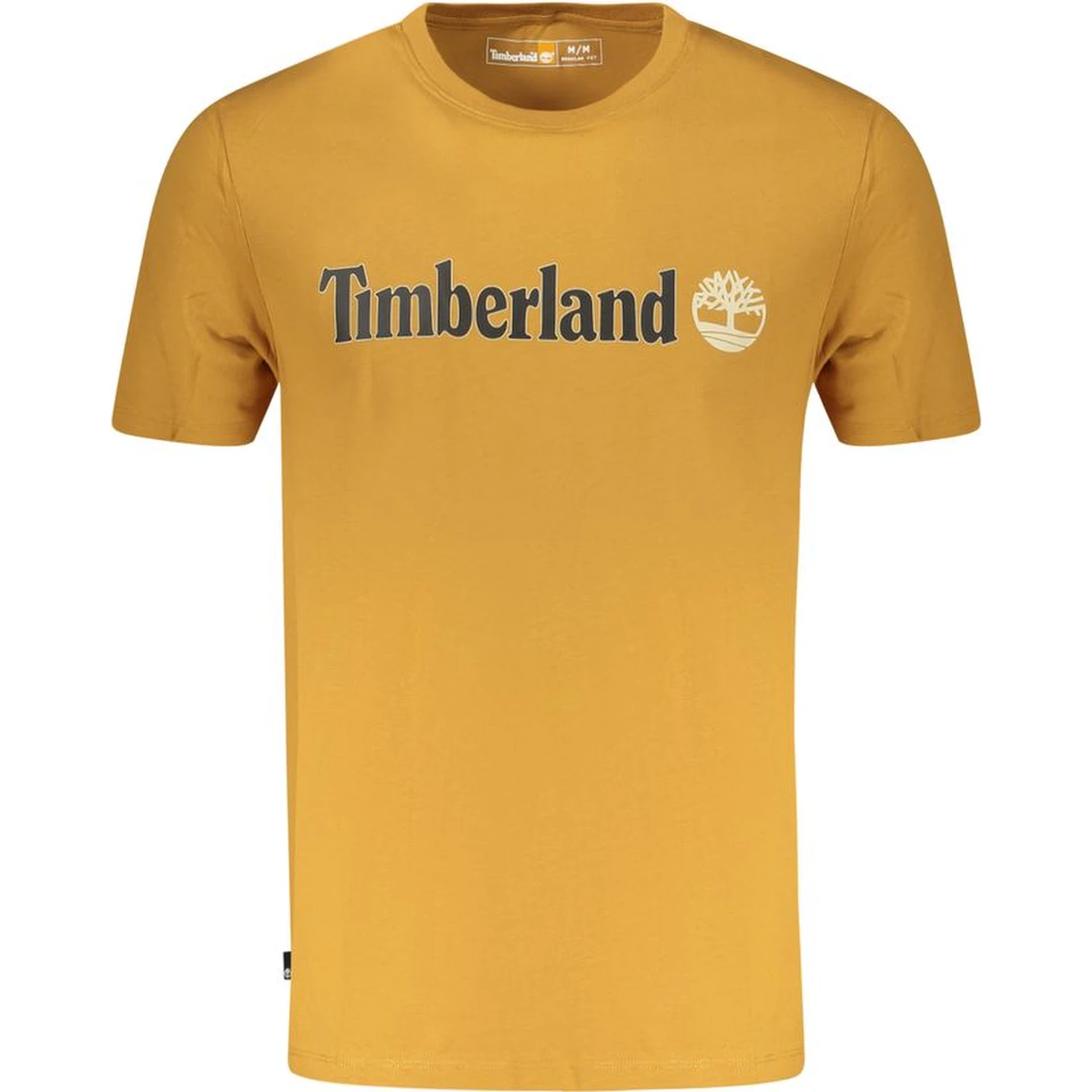 Marrone Cotton Men T-Shirt