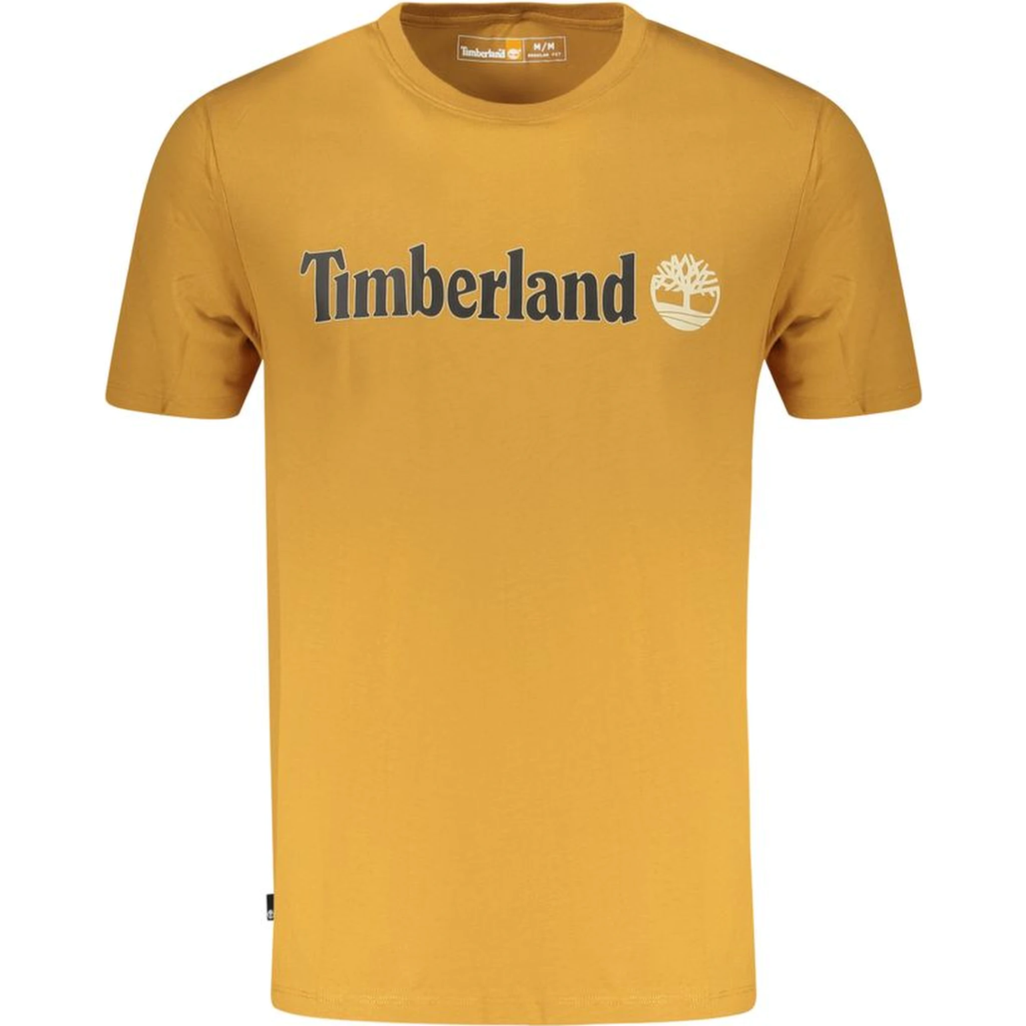 Marrone Cotton Men T-Shirt