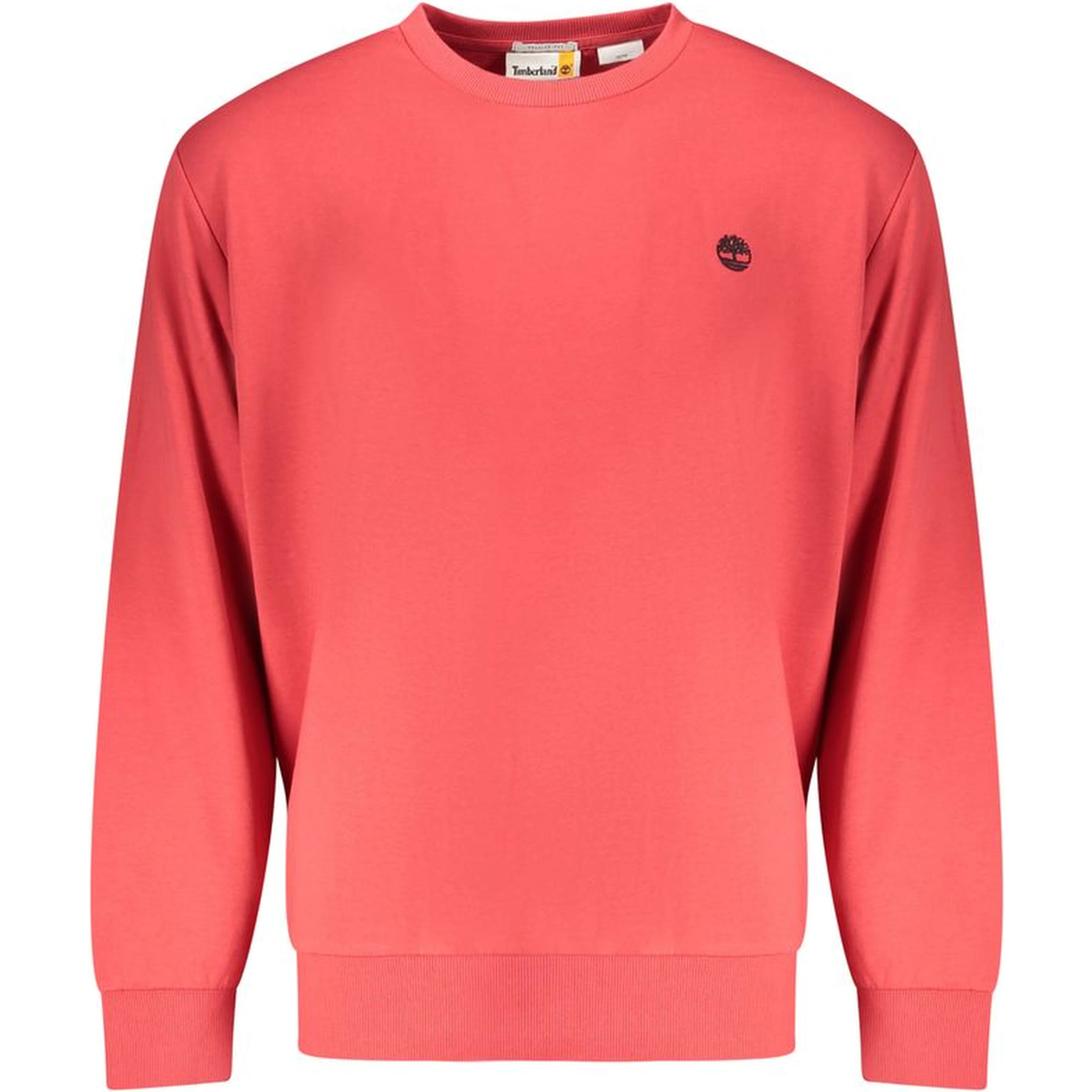 "Red Cotton Men Sweatshirt"