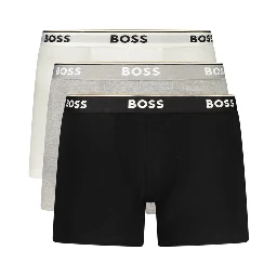Grey Cotton Men's Boxer Short