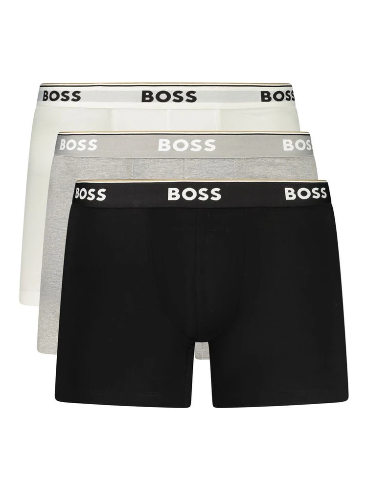 Grey Cotton Men's Boxer Short