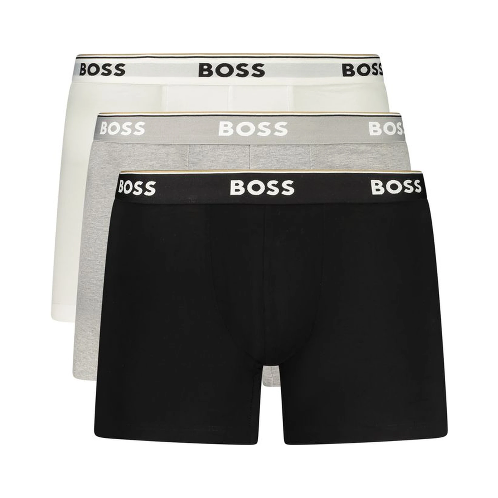 Grey Cotton Men's Boxer Short
