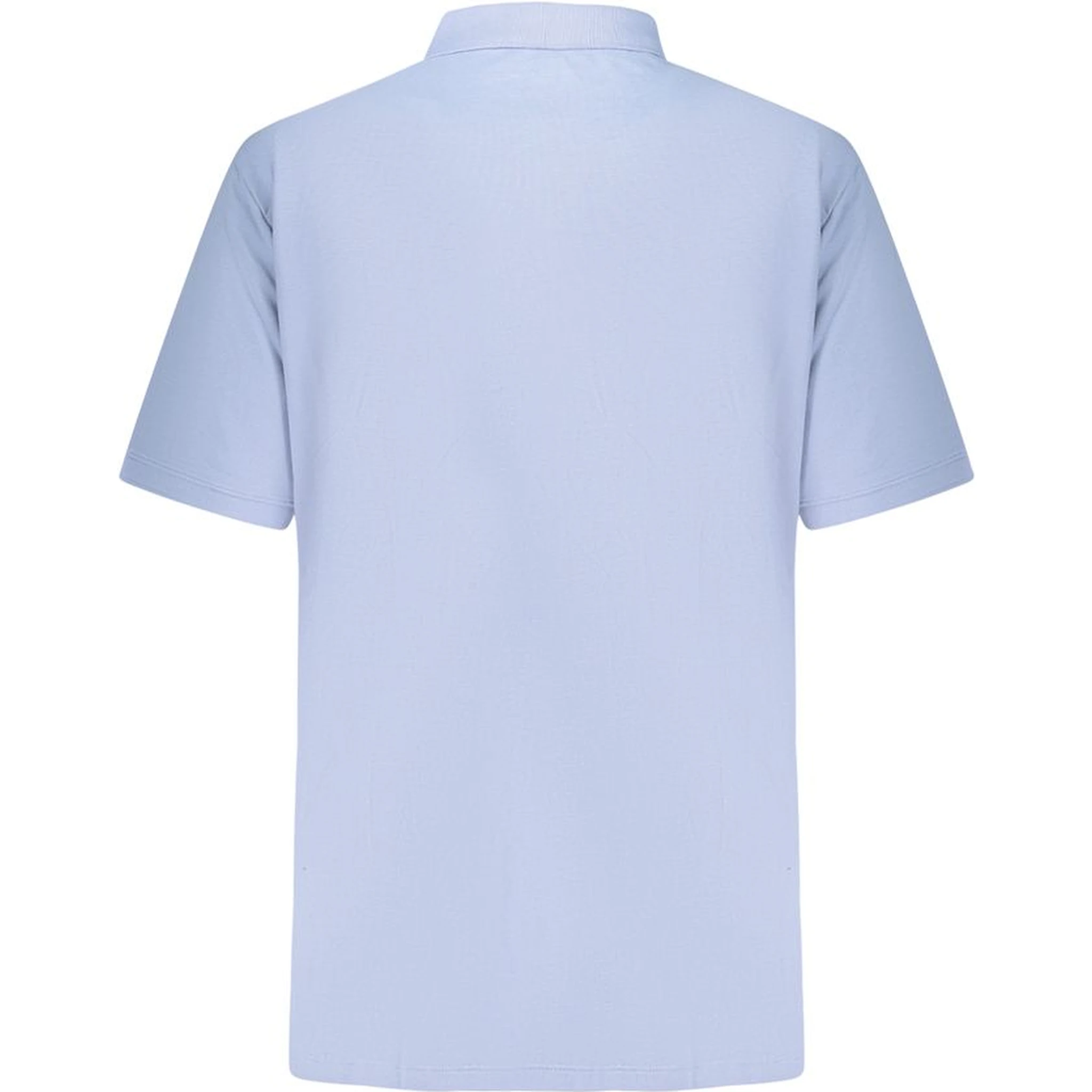 Azzurro Cotton Men Polo Shirt