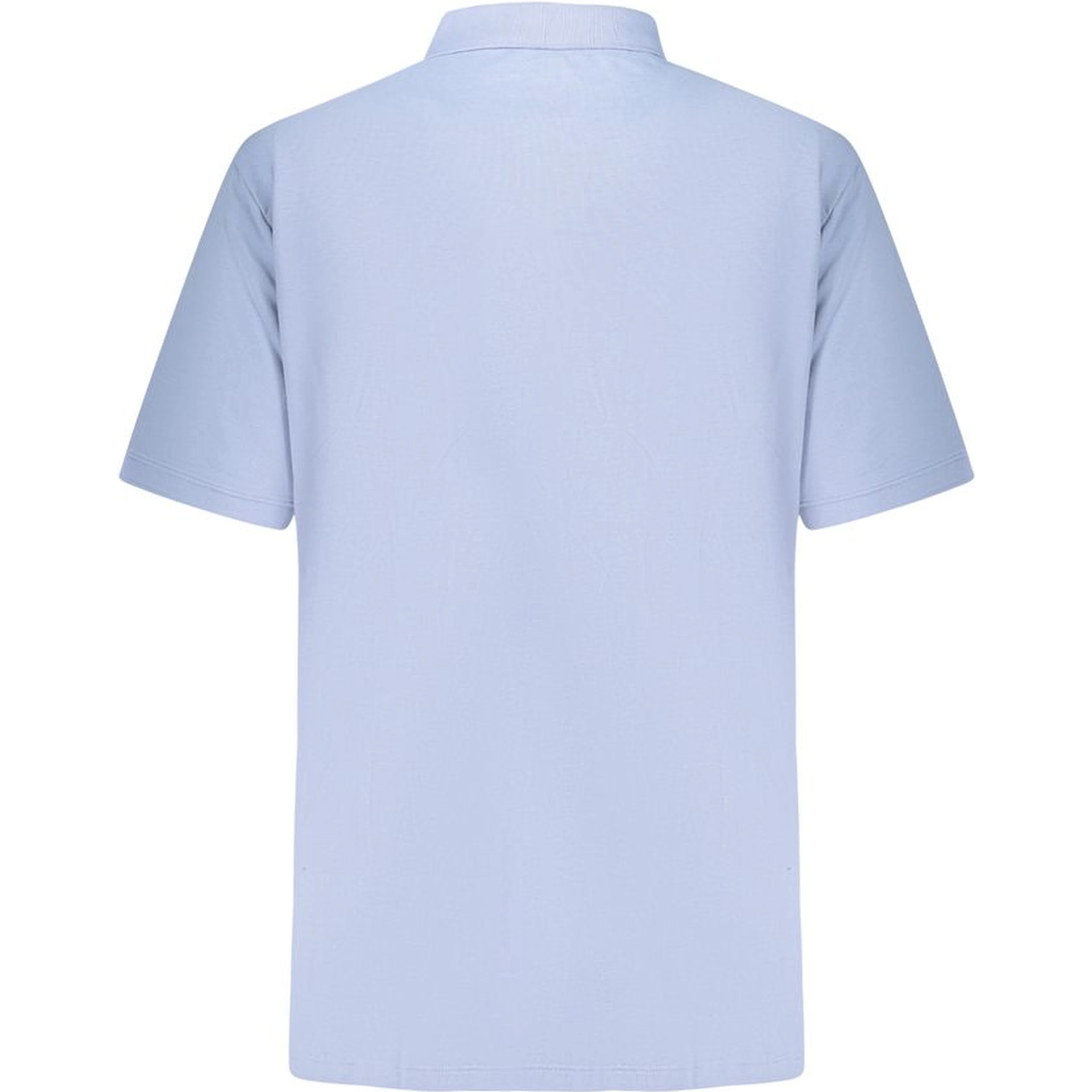 Azzurro Cotton Men Polo Shirt
