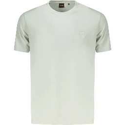 تيشيرت قطني أخضر