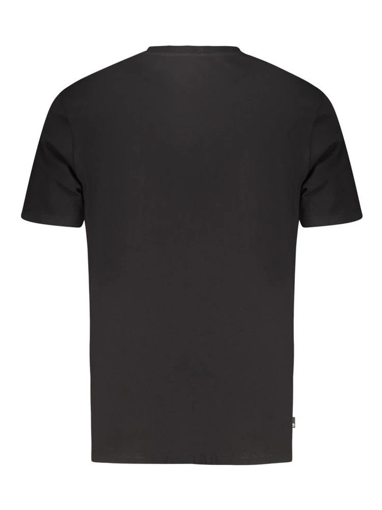 Black Cotton Men's T-Shirt alternative