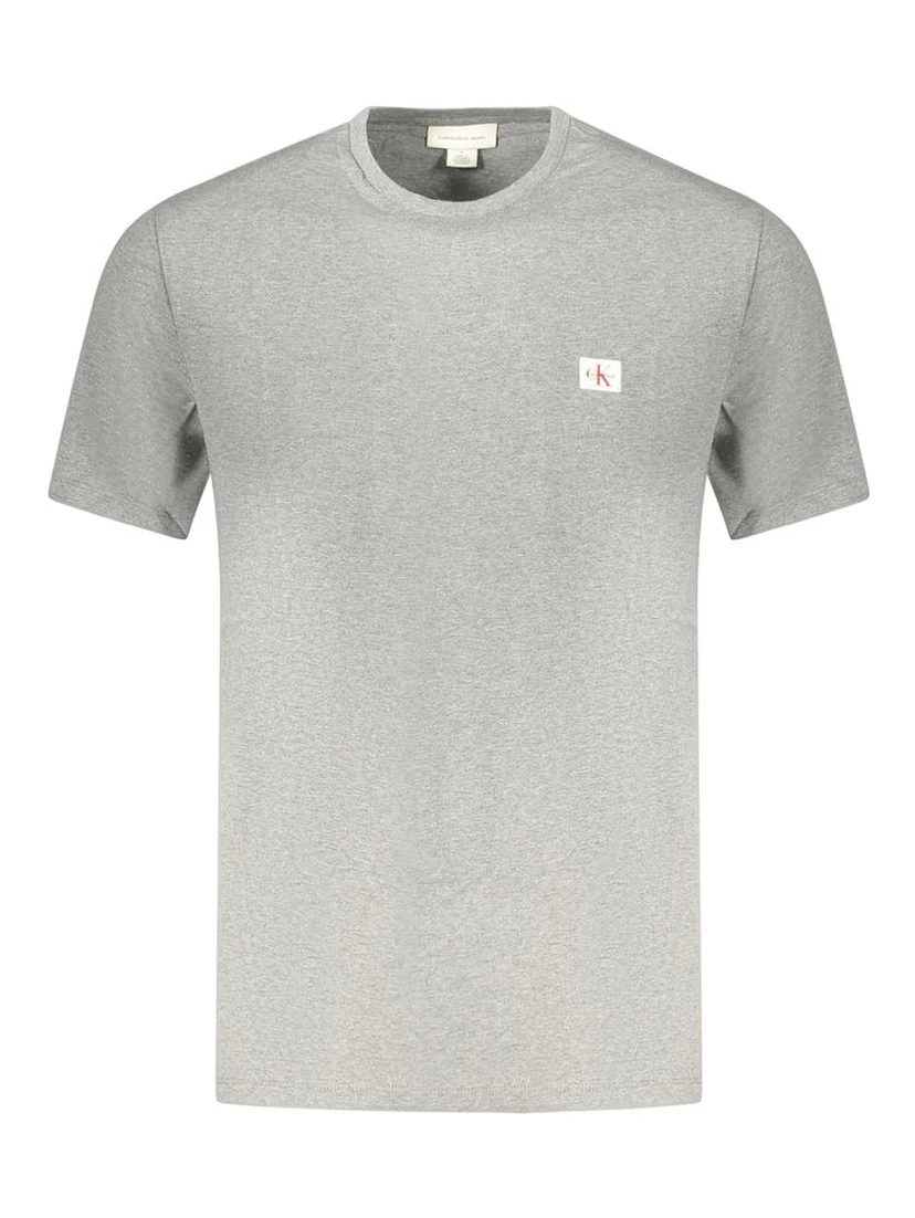 Grigio Cotton Men T-Shirt