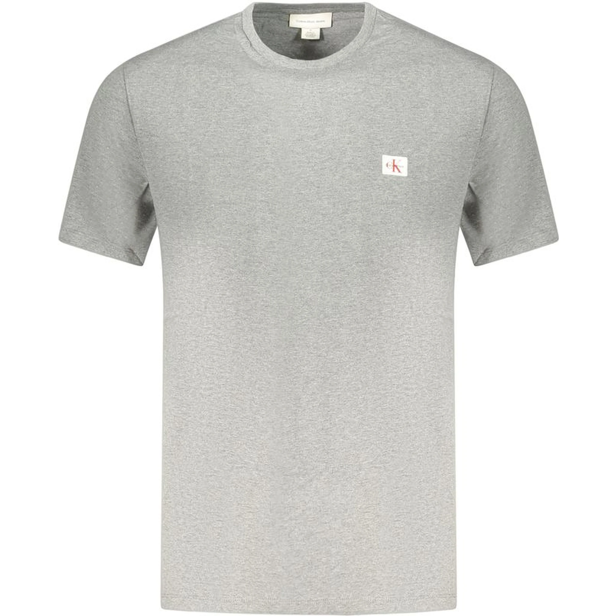 Grigio Cotton Men T-Shirt