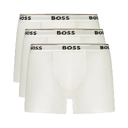 Bianco Cotton Men Boxer Short