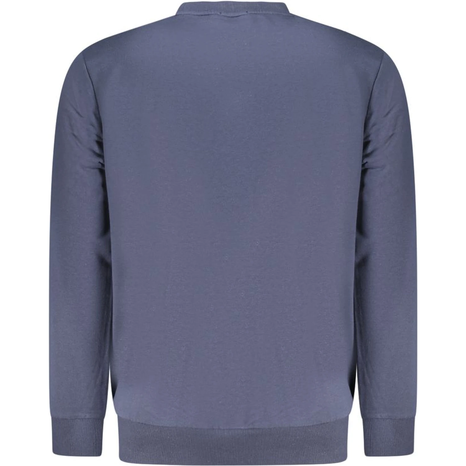 Blue Cotton Men's Sweatshirt