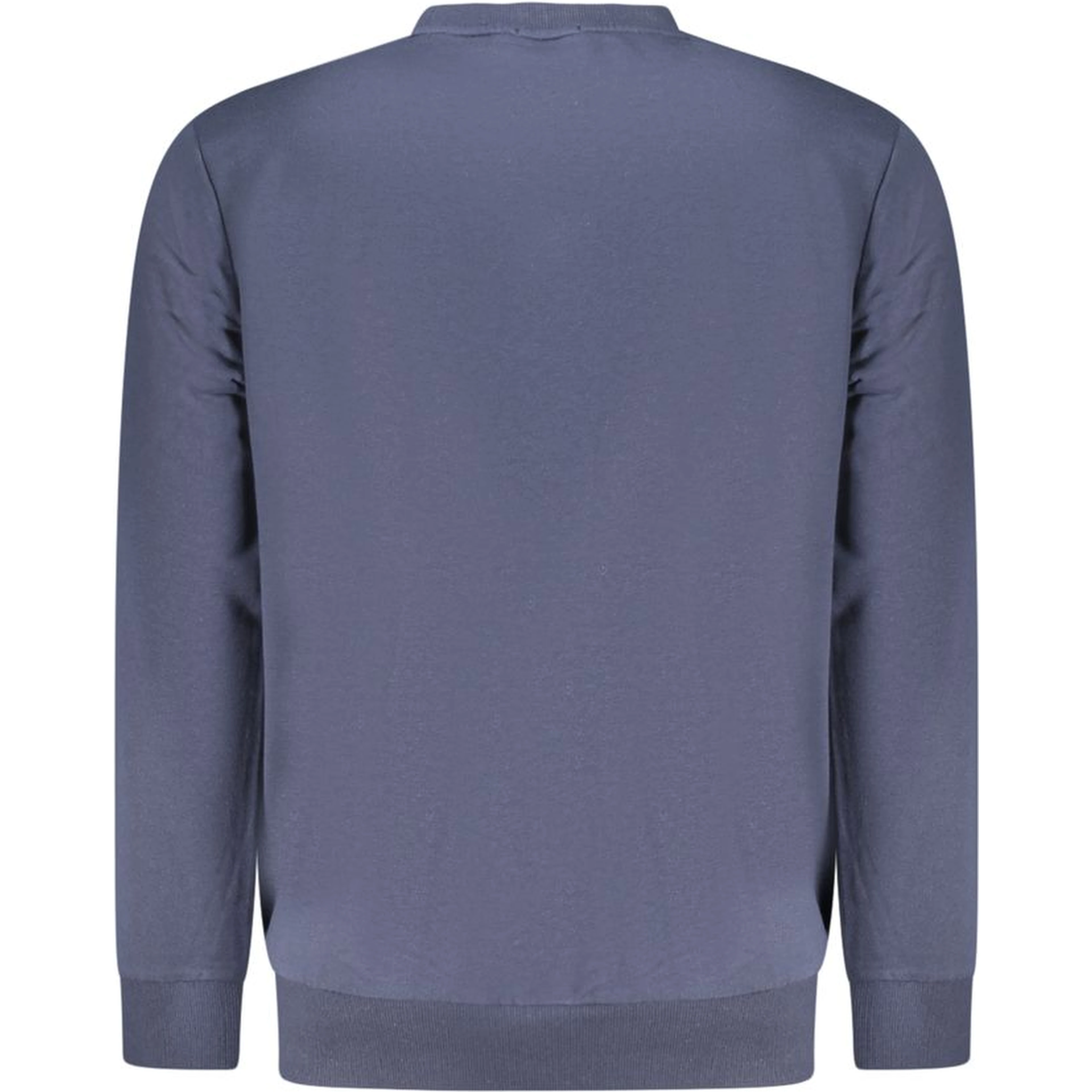 Blue Cotton Men's Sweatshirt