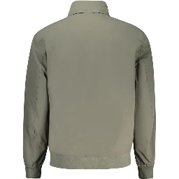 Verde Poliammide Men's Jacket