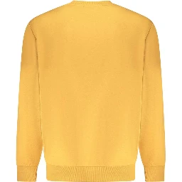 Marrone Cotton Men Sweatshirt