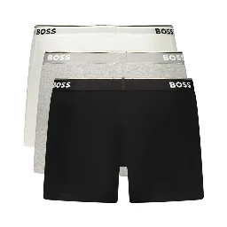 Grey Cotton Men's Boxer Short